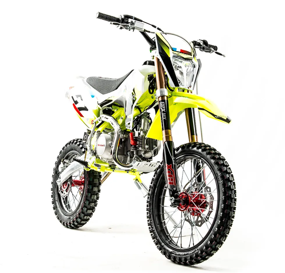 Мотоцикл Питбайк кроссовый Motoland MX125 для новичков