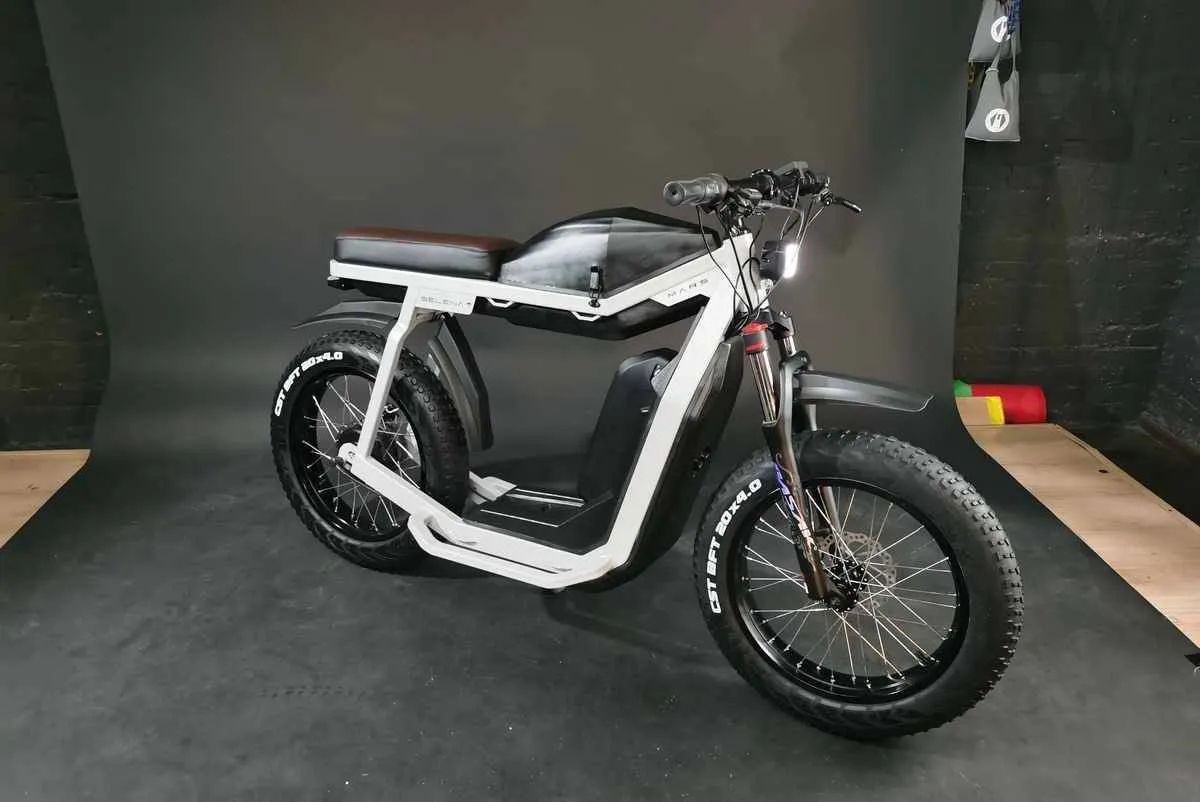 Электровелосипед Mars Bike
