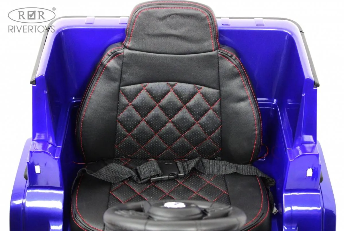 Детский электромобиль Rivertoys Mercedes-Benz G63 (K999KK)