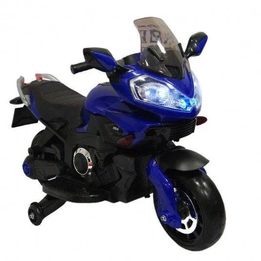 Детский электромотоцикл Rivertoys Moto E222KX