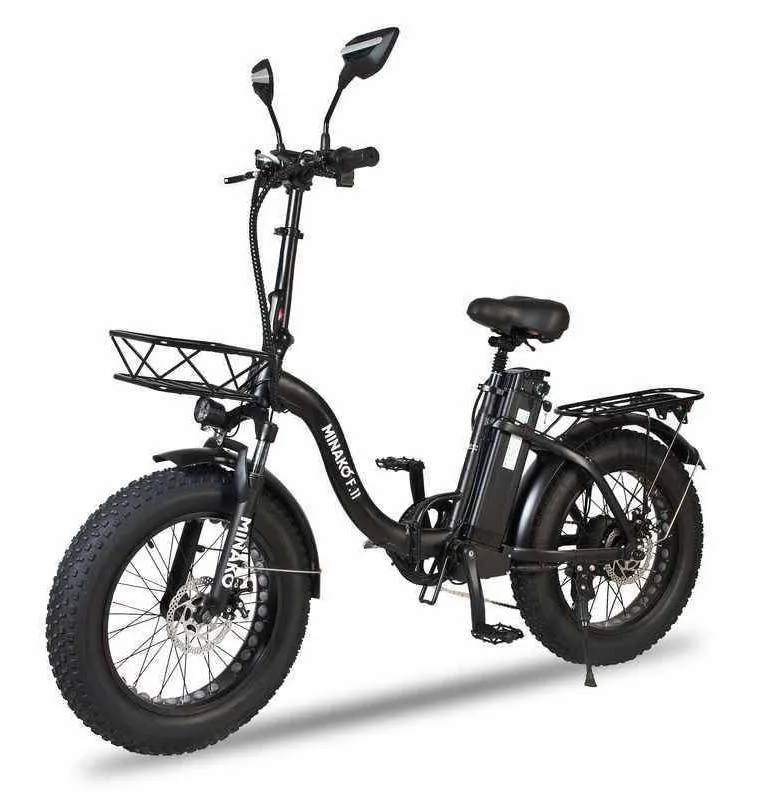 Электровелосипед Minako F11 фэтбайк