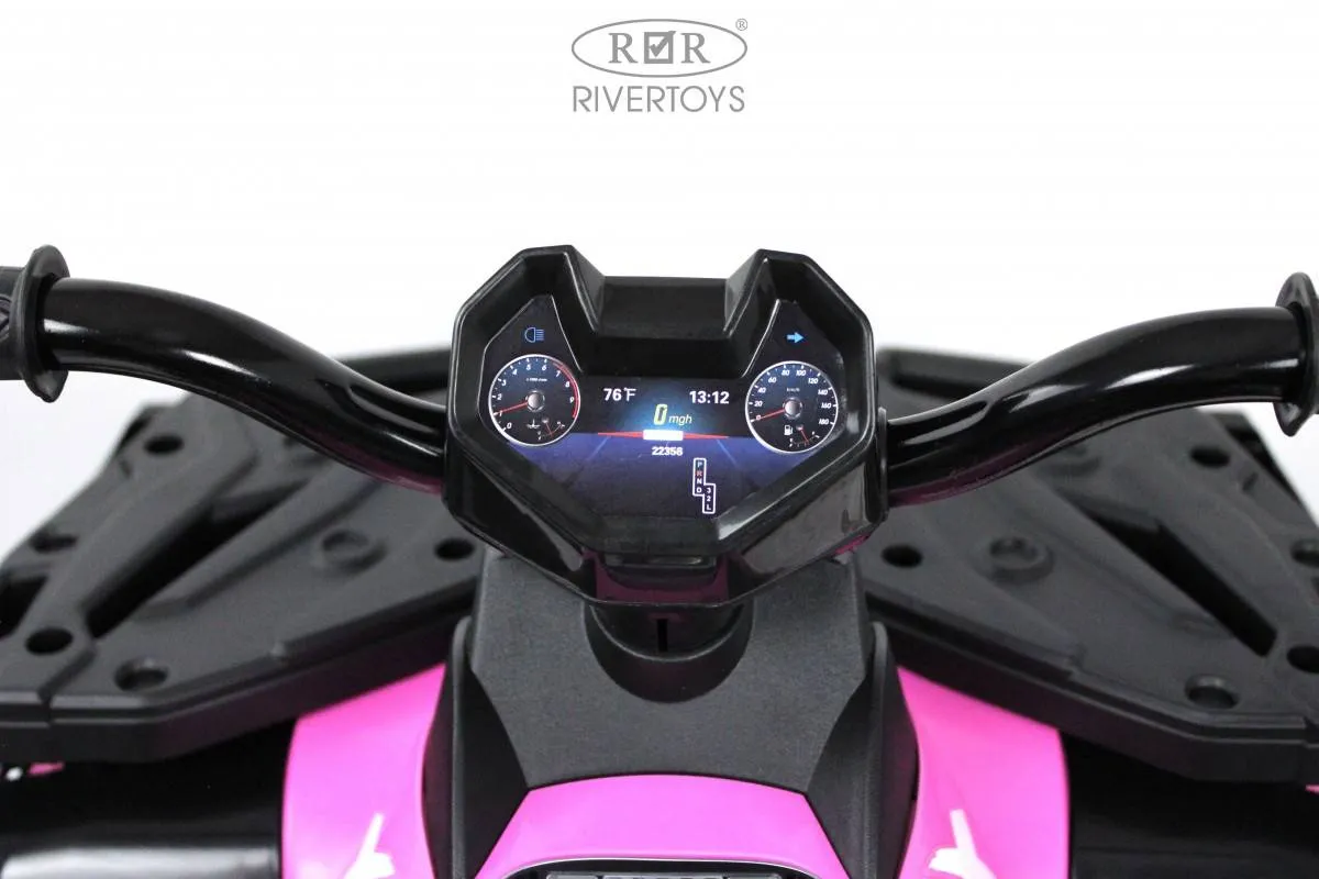 Детский электроквадроцикл Rivertoys T001TT 4WD
