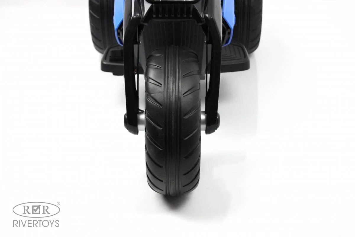 Детский электротрицикл Rivertoys X222XX