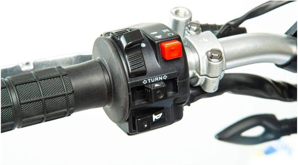 Мотоцикл Motoland кроссовый TT250 (172FMM) с ПТС
