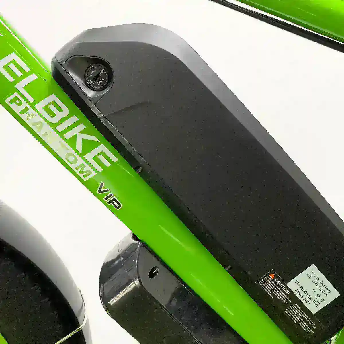 Электровелосипед Elbike Phantom Vip
