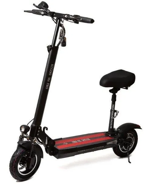 Электросамокат KUGOO M4 PRO с сиденьем