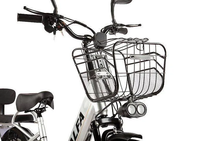 Электровелосипед Green City e-ALFA