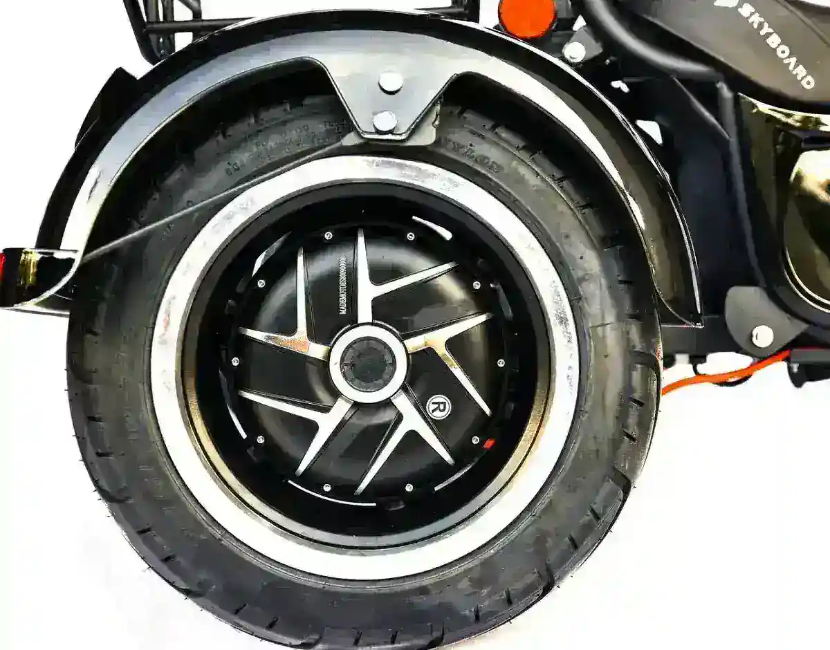 Электроскутер Skyboard CITYCOCO Dnepr Chopper 4000w