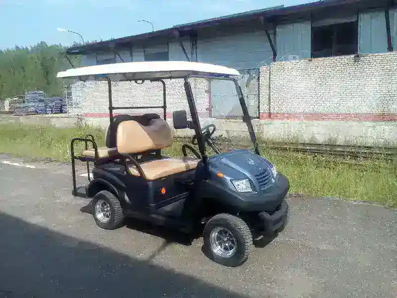 ГОЛЬФКАР Voltus CLUB 2+2