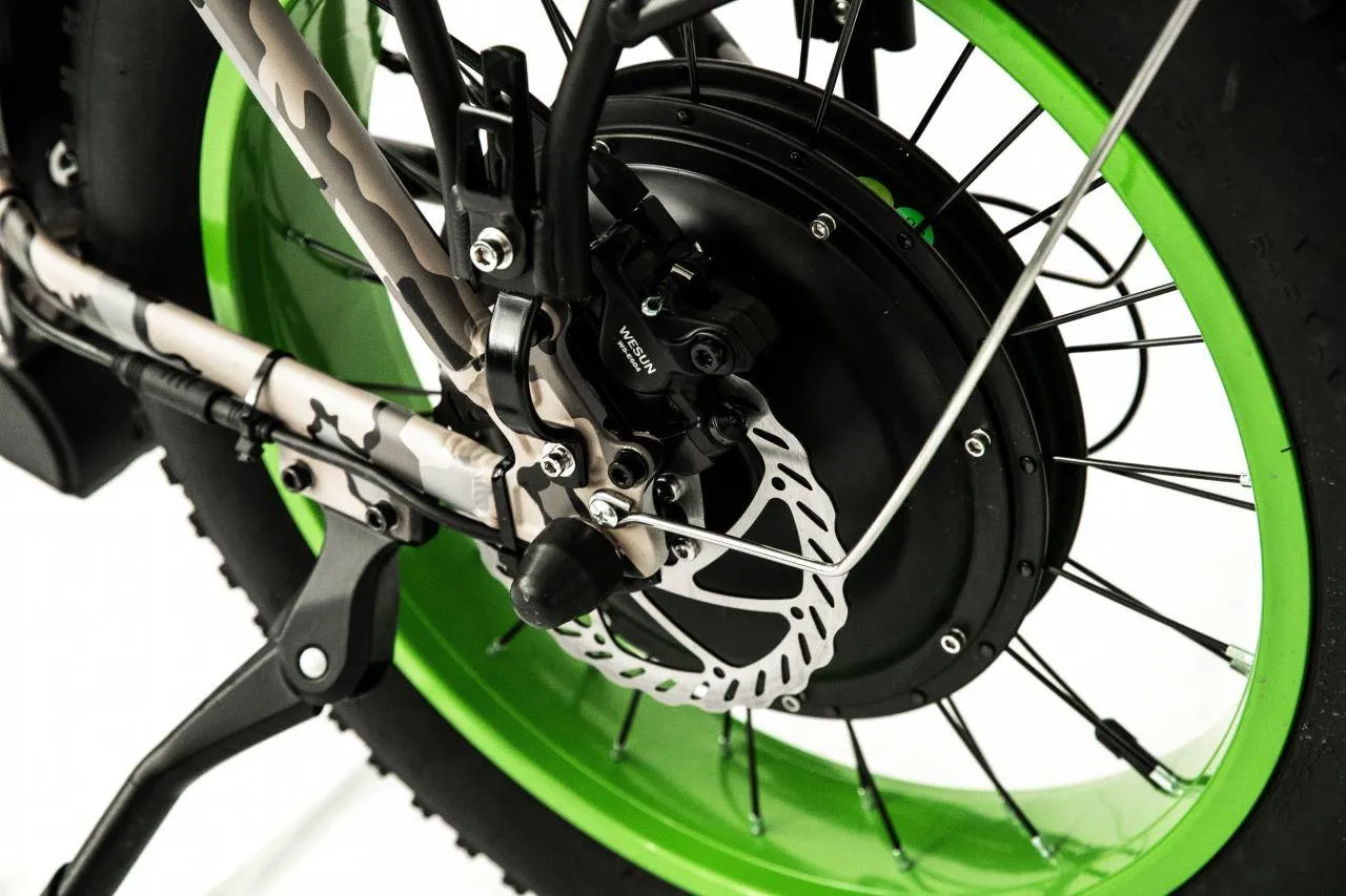 Электровелосипед ELBIKE TAIGA 3 TWIX 2000