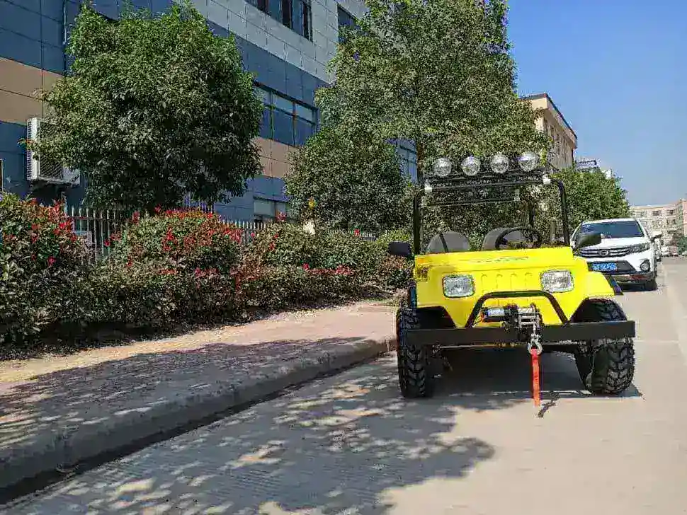 Электромобиль Green Camel Джип (60V 1500W R8 Дифференциал)