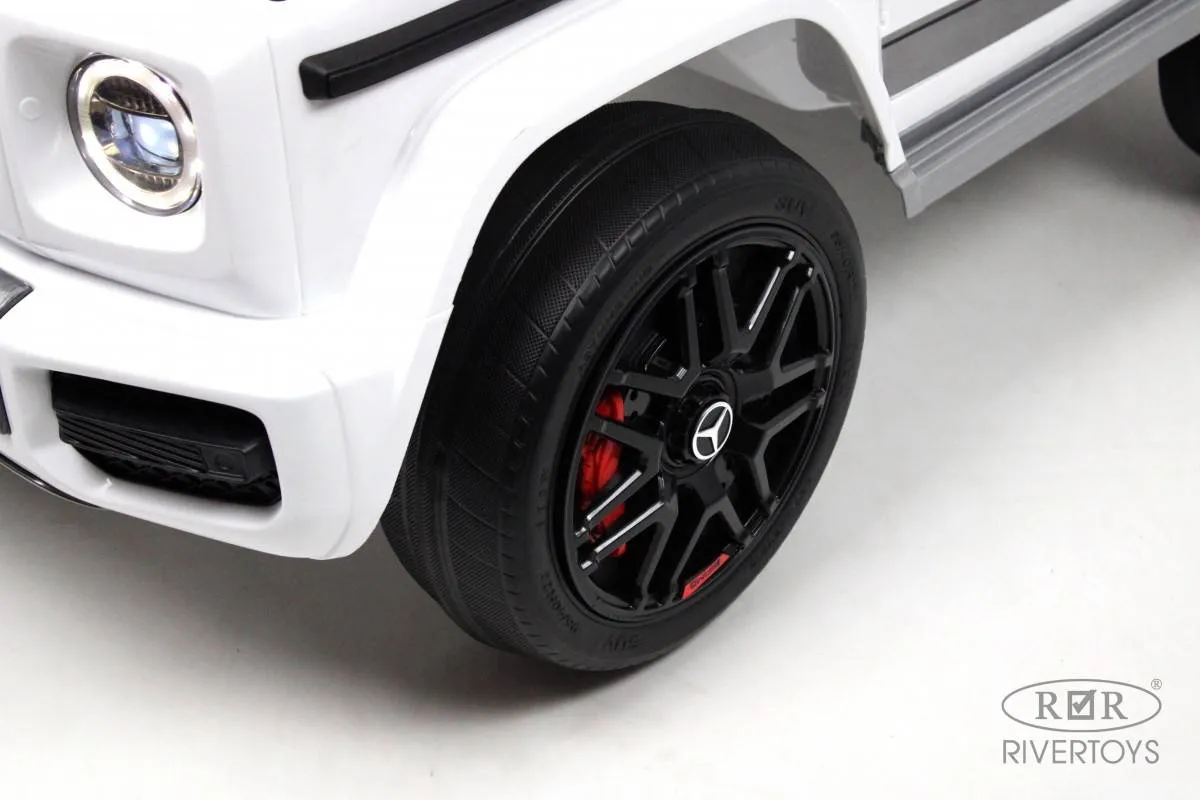 Детский электромобиль Rivertoys Mercedes-Benz G63 (K999KK)