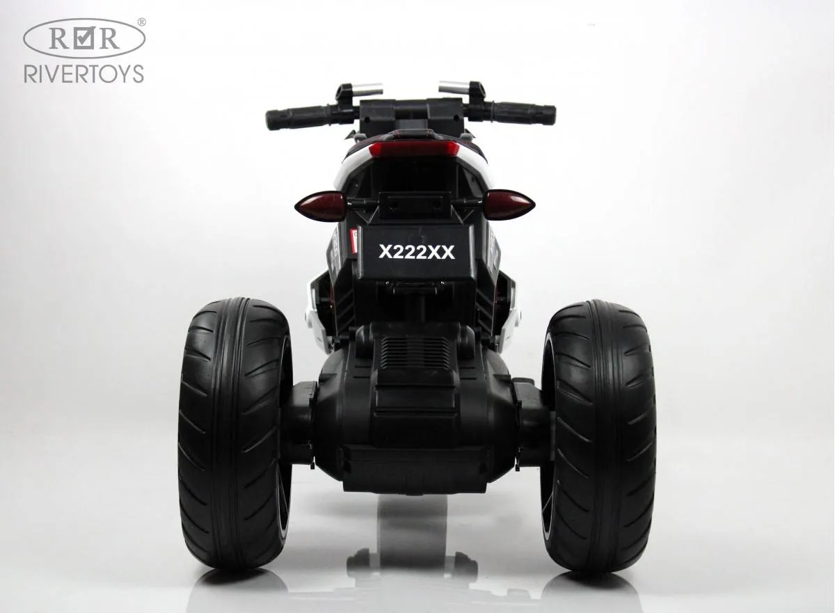 Детский электротрицикл Rivertoys X222XX