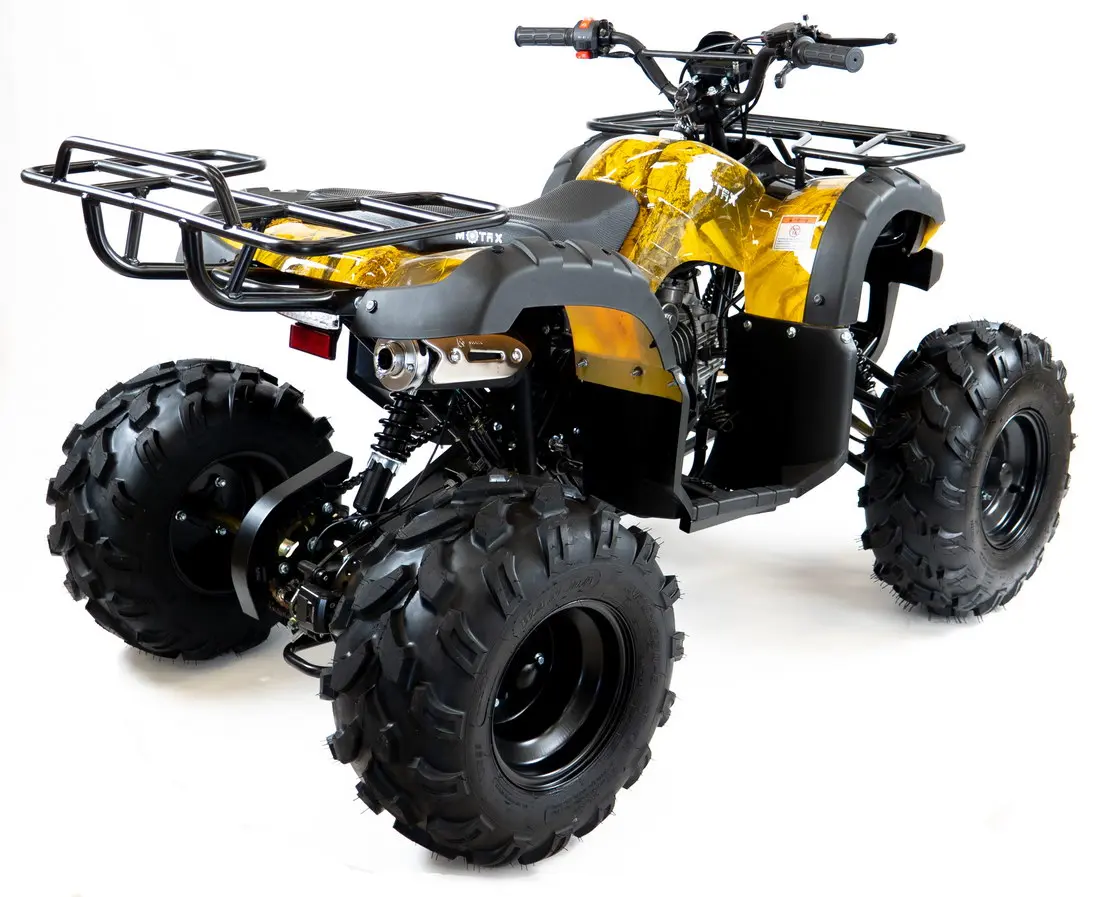 Квадроцикл MOTAX ATV Grizlik Super LUX 125 сс