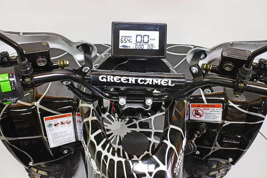 Электроквадроцикл Green Camel Атакама T500 (60V 1500W R8 Дифференциал)