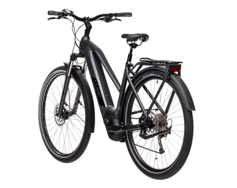 Электровелосипед Cube 2021 KATHMANDU Hybrid One 500 Trapeze