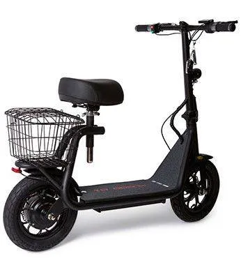 Электросамокат Kugoo C1 с сиденьем