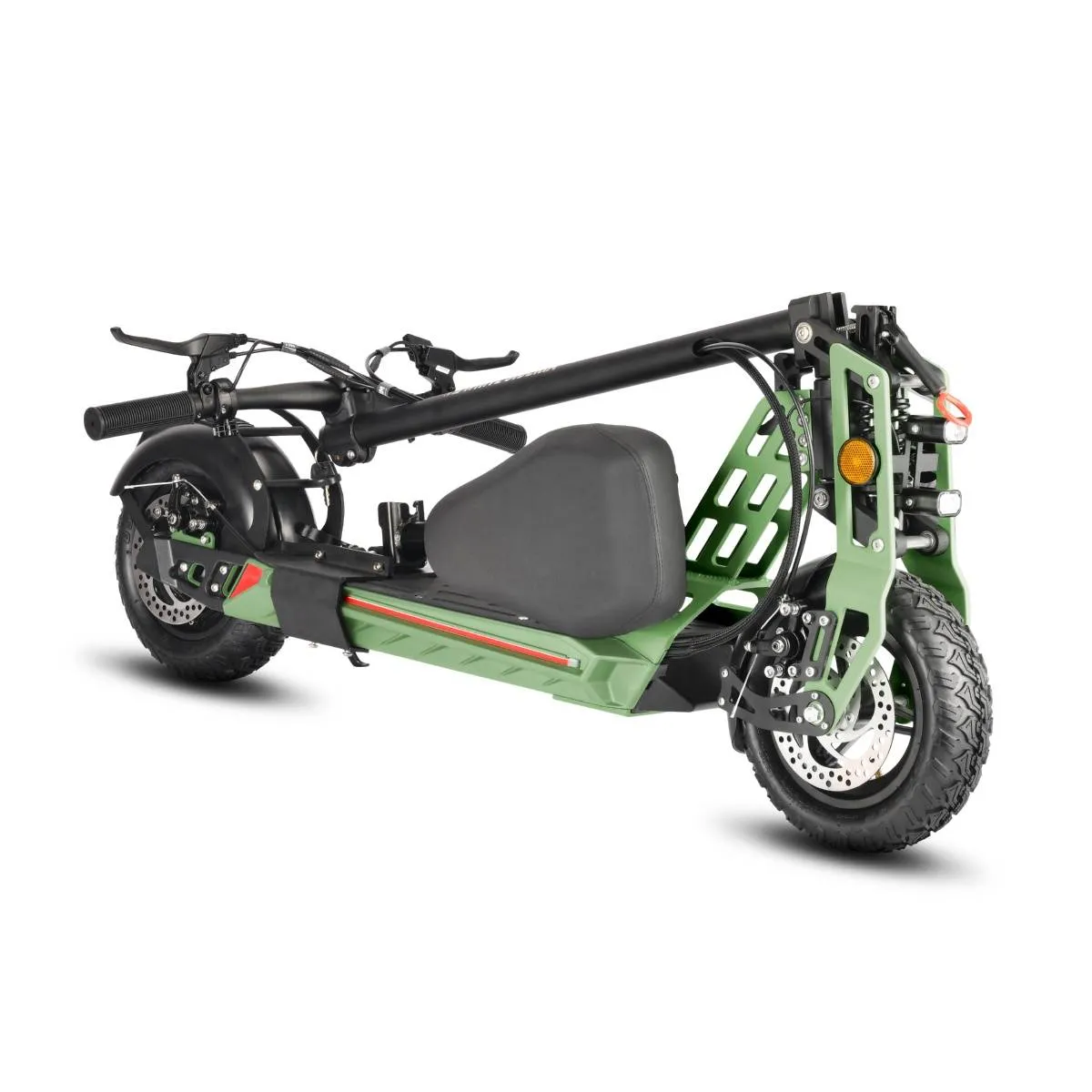 Электросамокат WHITE SIBERIA TAIGA 1000W  с сиденьем