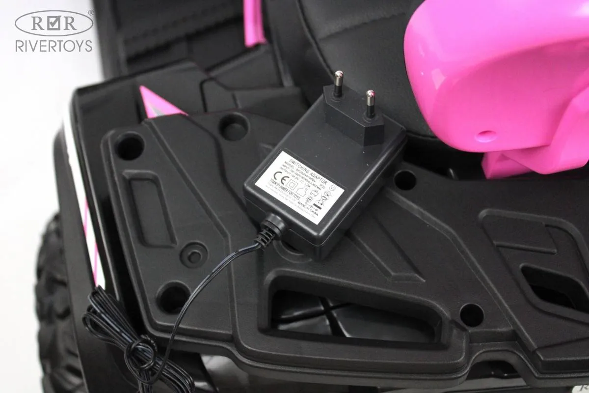 Детский электроквадроцикл Rivertoys T001TT 4WD