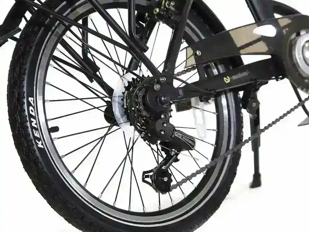 Электровелосипед E-motions City King 2 (Front)