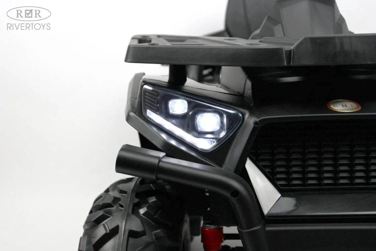 Детский электроквадроцикл Rivertoys H999HH