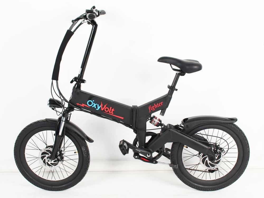 Электровелосипед OxyVolt Fly Fighter double 2