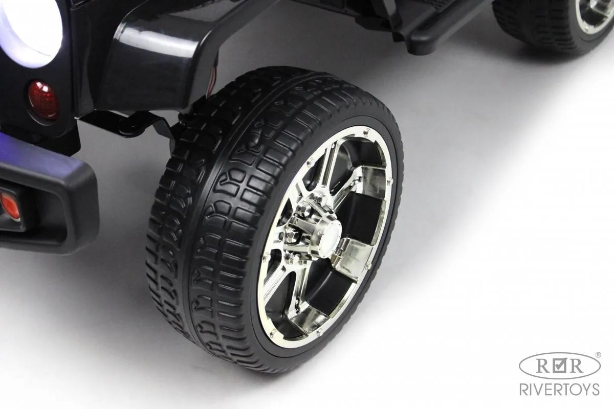 Детский электромобиль Rivertoys Jeep T008TT 4WD