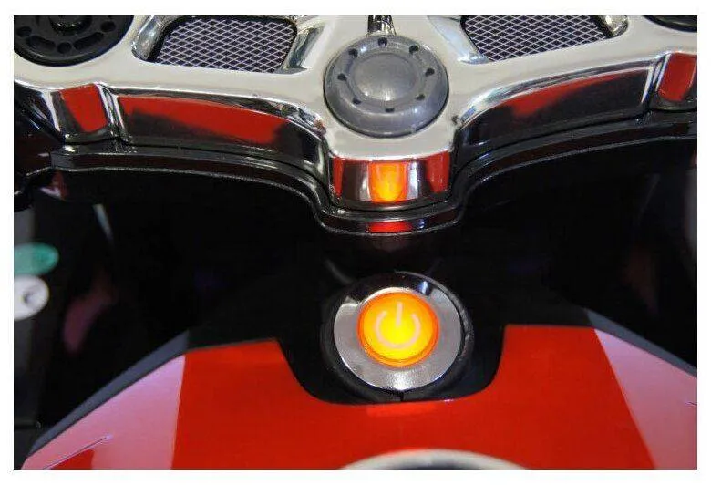 Детский электромотоцикл Rivertoys Moto А001АА