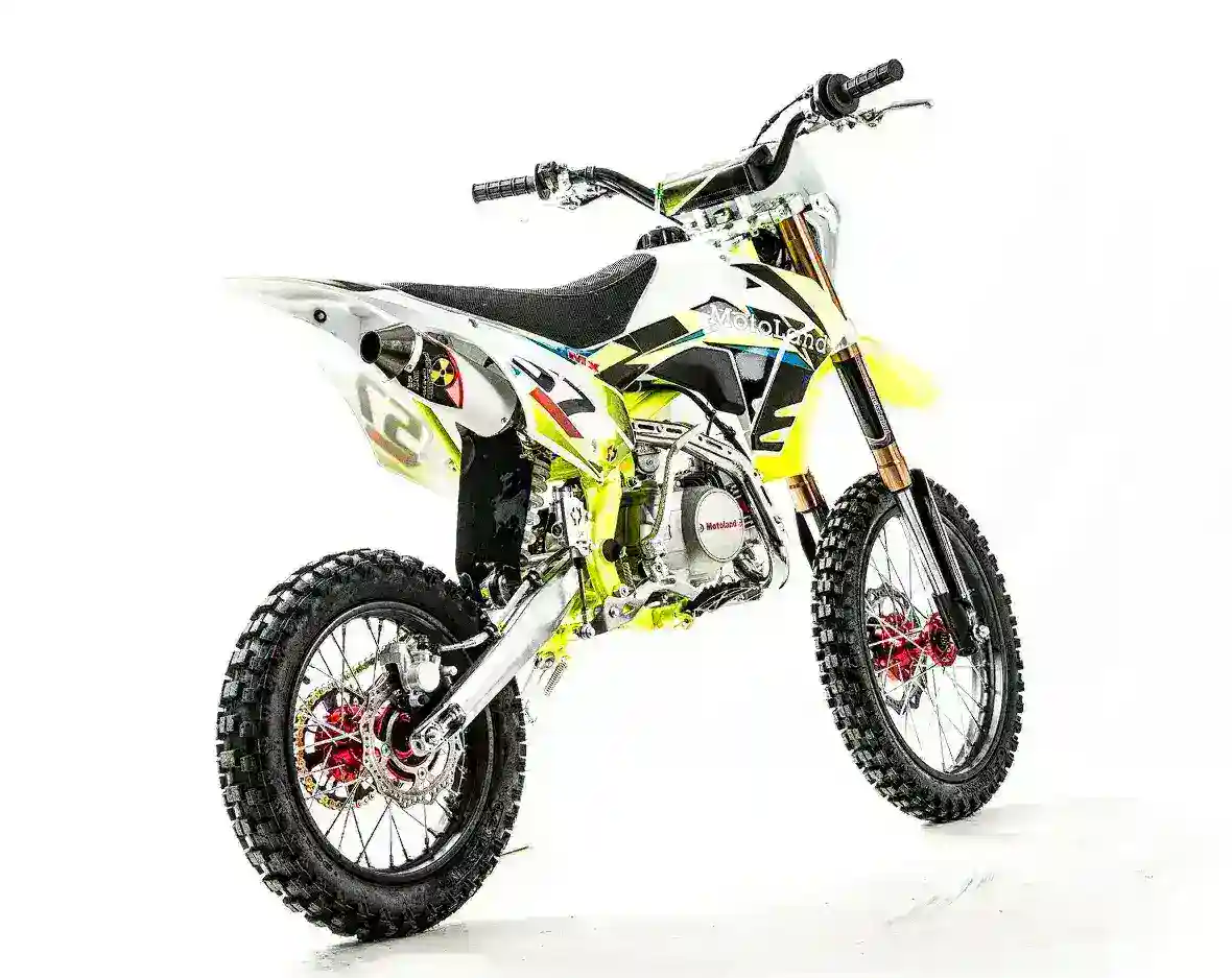 Мотоцикл Питбайк кроссовый Motoland MX125 для новичков