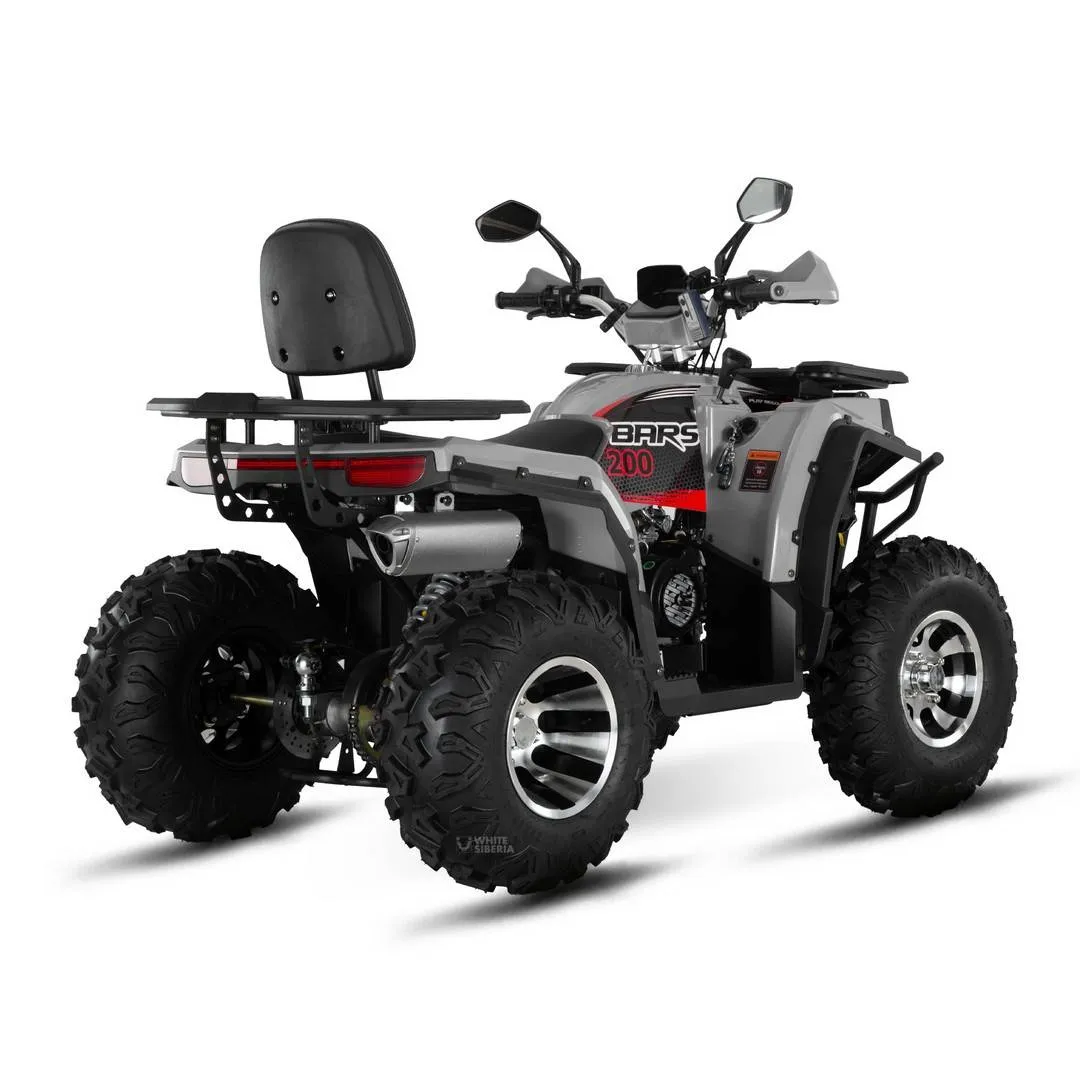 Бензиновый квадроцикл WHITE SIBERIA BARS 200CC PRO