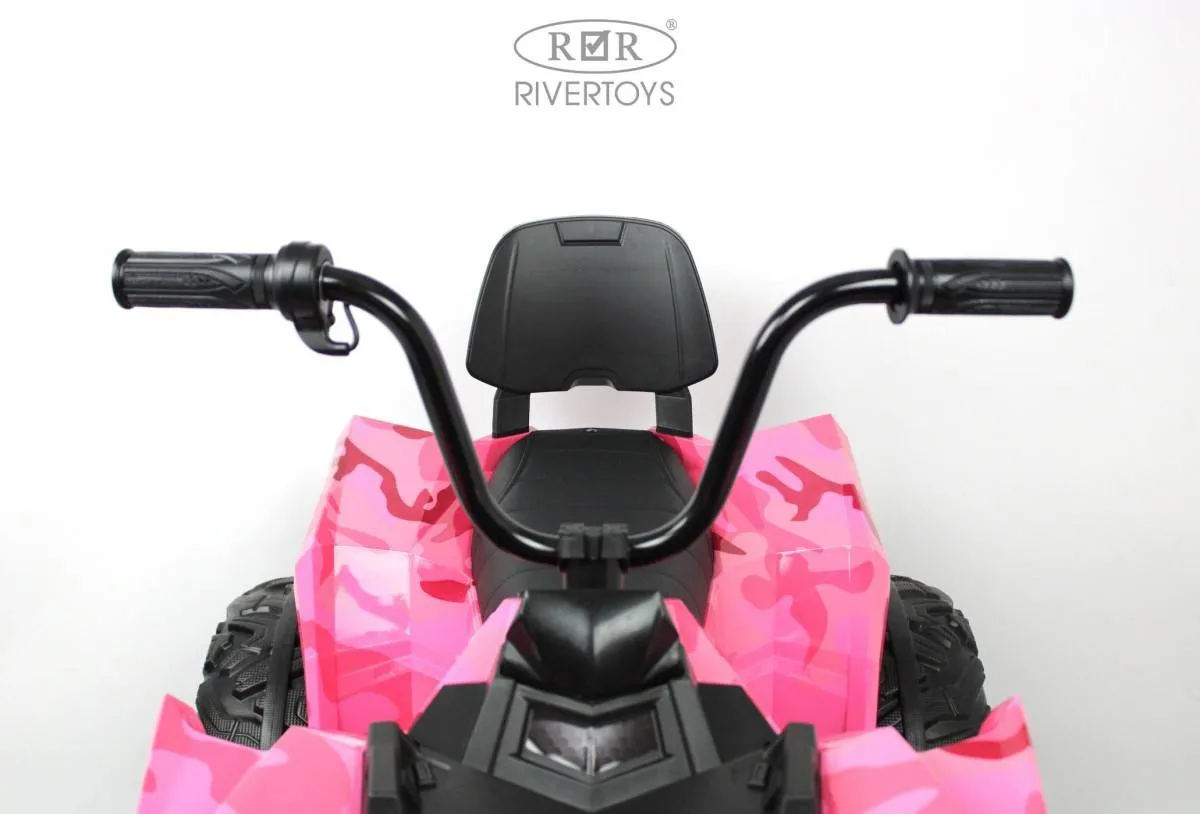 Детский электроквадроцикл Rivertoys A111AA 4WD