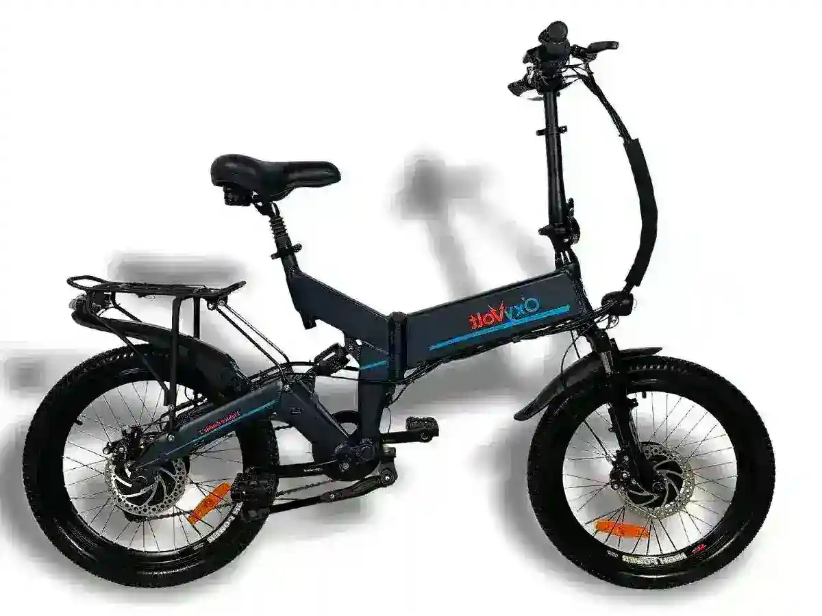 Электровелосипед OxyVolt Fly Fighter double 2