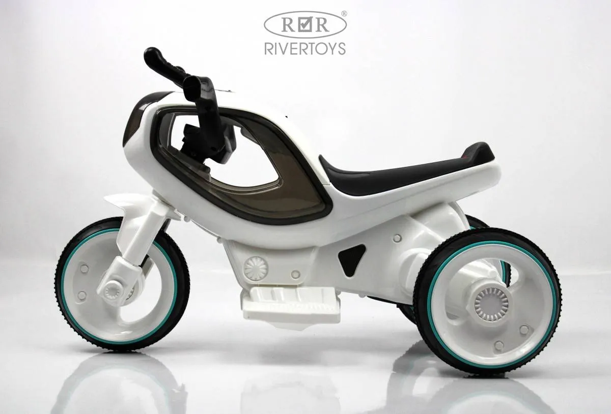 Детский электромотоцикл Rivertoys Moto HC-1388