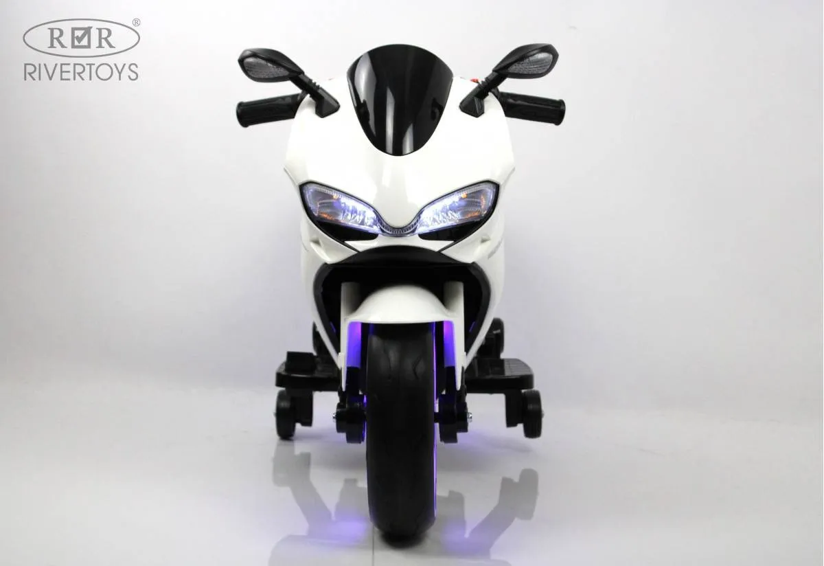 Детский электромотоцикл Rivertoys A001AA