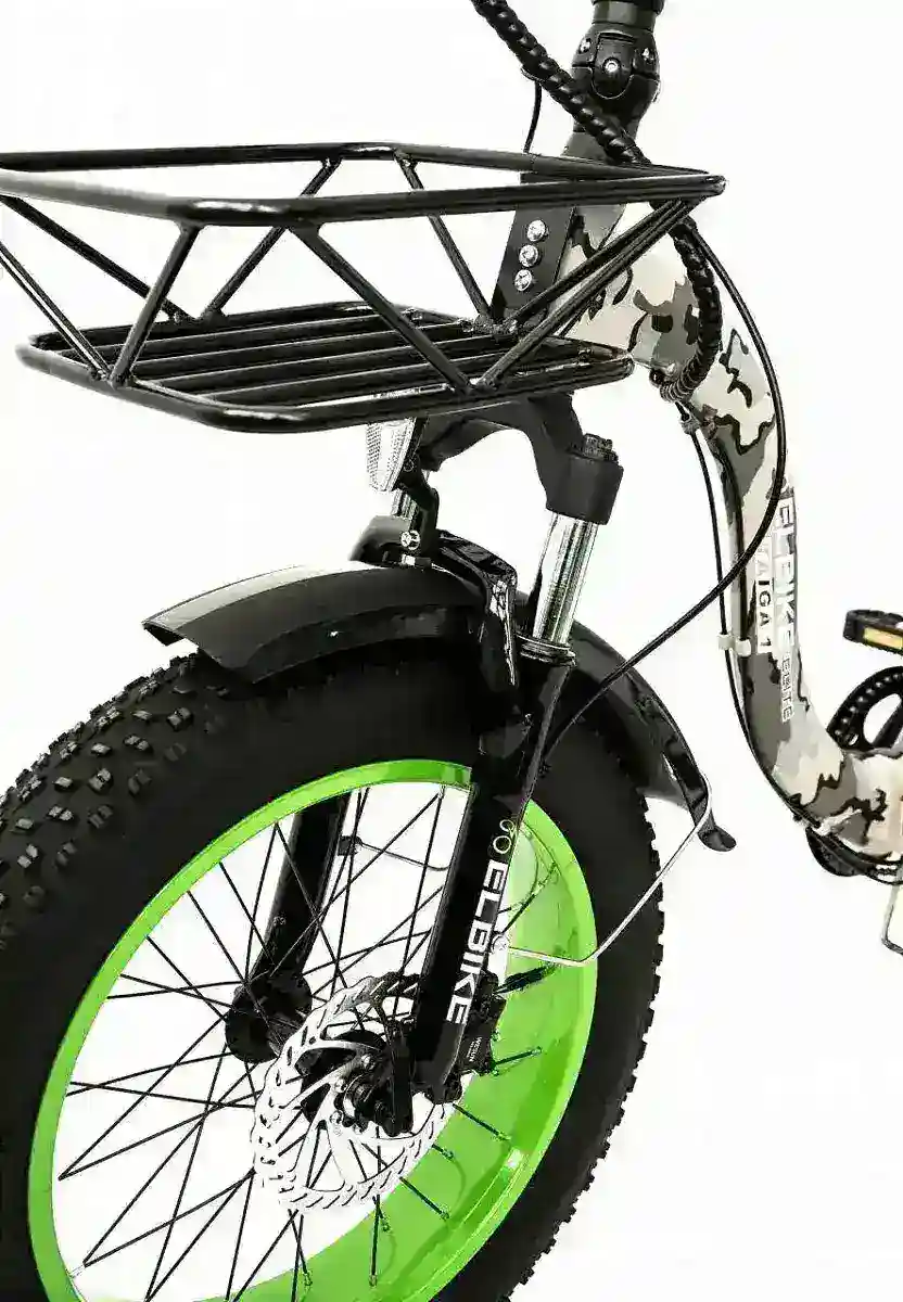 Электровелосипед Elbike Taiga 1 Elite