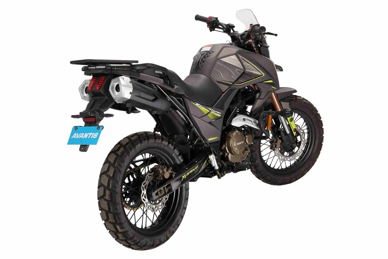 Мотоцикл эндуро AVANTIS Tourist 250 4-Valves ПТС