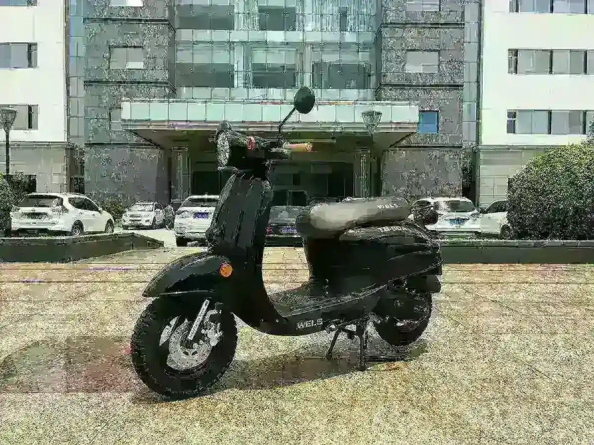 Скутер WELS VERDЕ