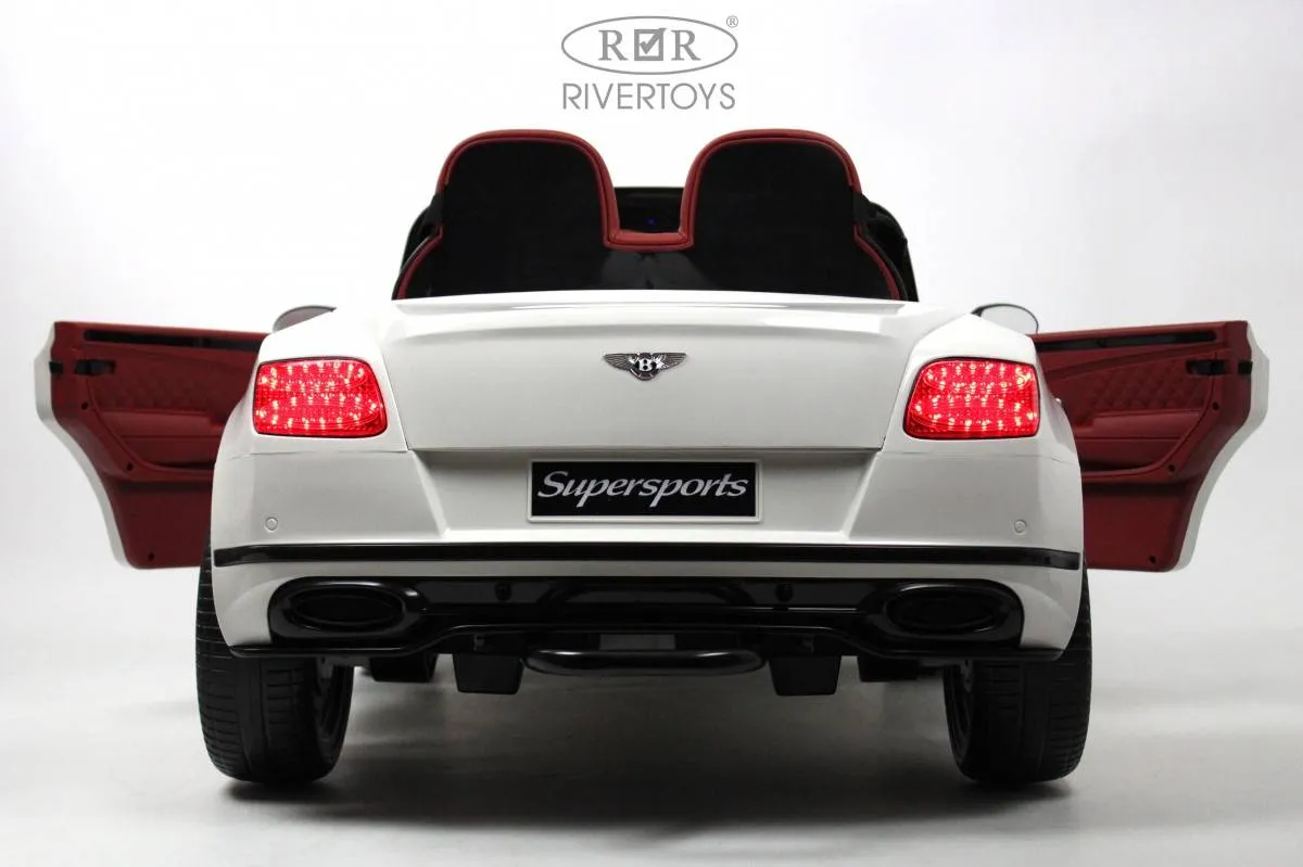 Детский электромобиль Rivertoys Bentley Supersport (JE1155)
