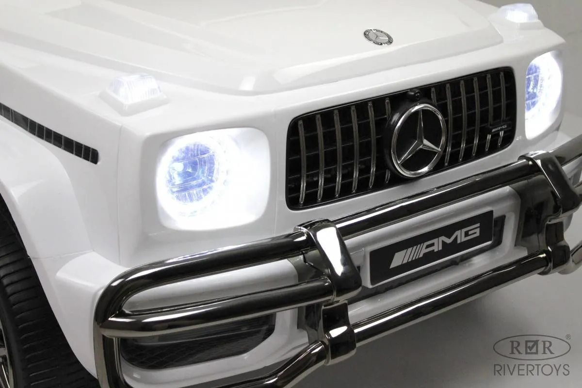 Детский электромобиль Rivertoys Mercedes-AMG G63 (S307)