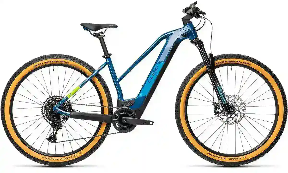 Электровелосипед Cube 2021 REACTION HYBRID SL 625 Trapeze