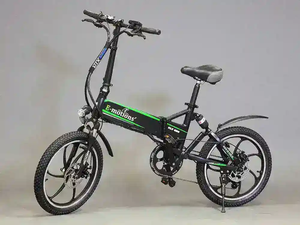 Электровелосипед E-motions Fly 500 Premium