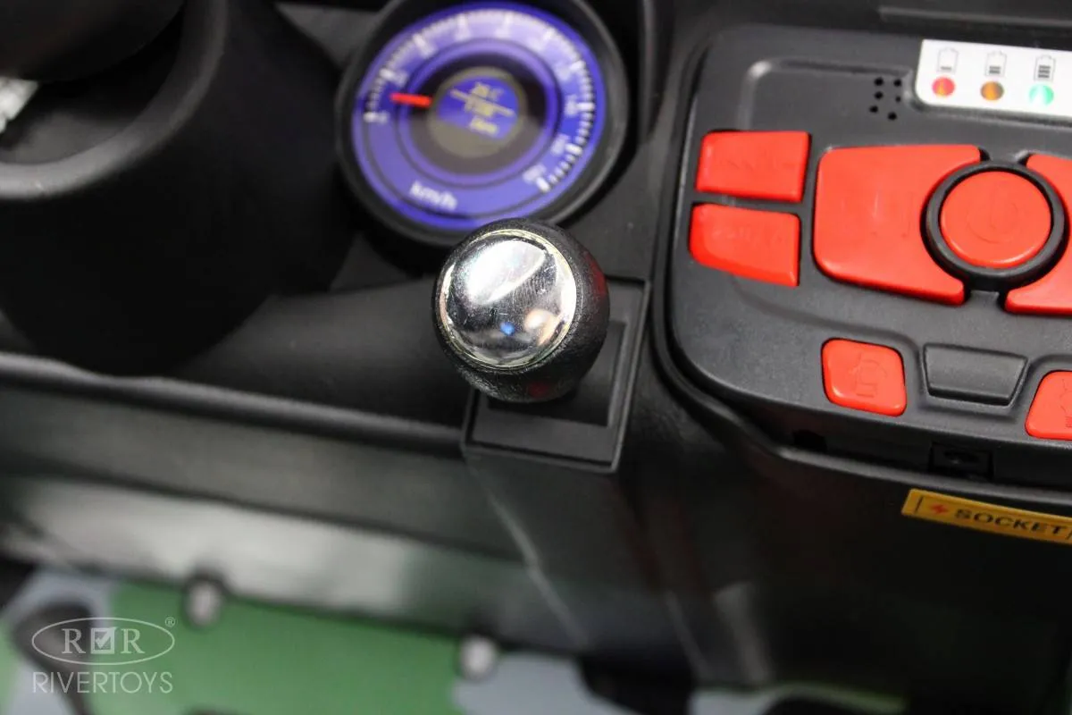 Детский электромобиль Rivertoys Jeep T008TT 4WD