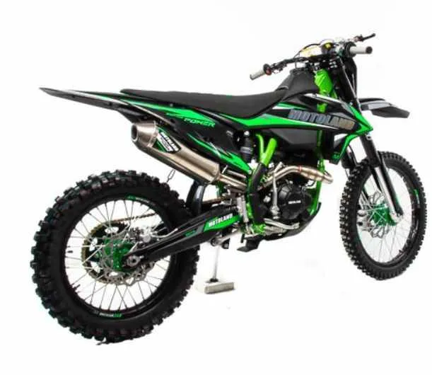 Мотоцикл кроссовый Motoland FX 250