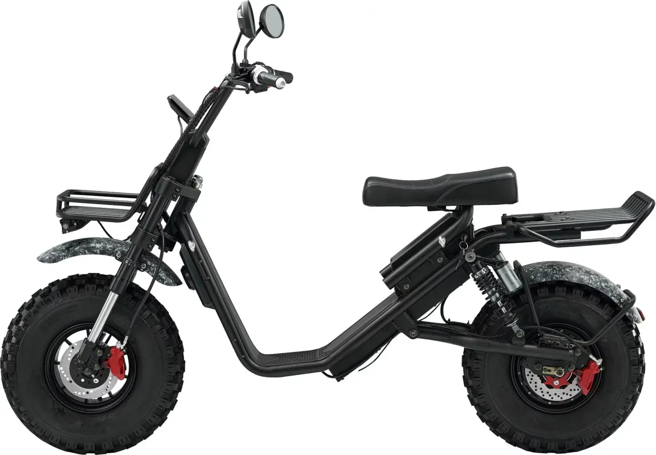 Электроскутер Skyboard Kamchatka 3000W с корзиной