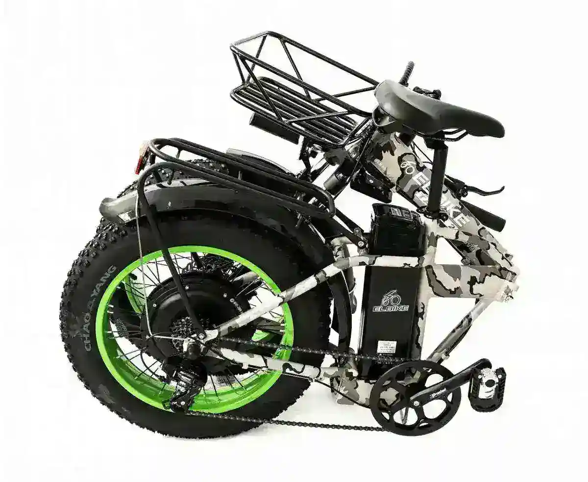 Электровелосипед Elbike Taiga 2 Elite