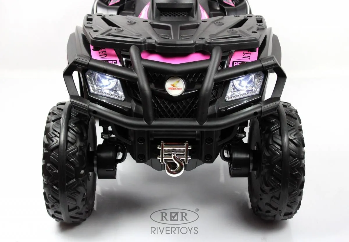 Детский электроквадроцикл Rivertoys T001TT 4WD