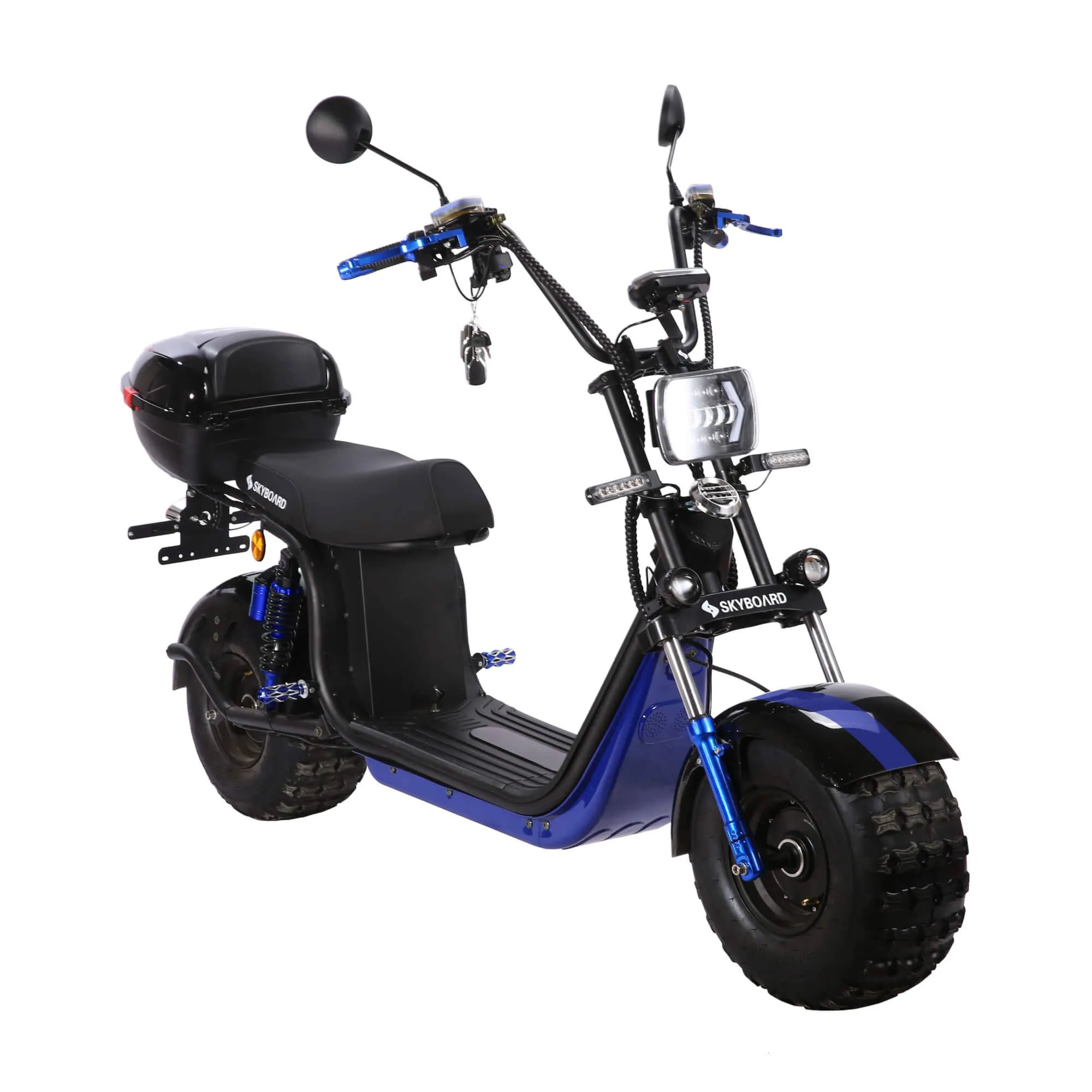 Электроскутер SKYBOARD Volga BR20 2WD 4000W
