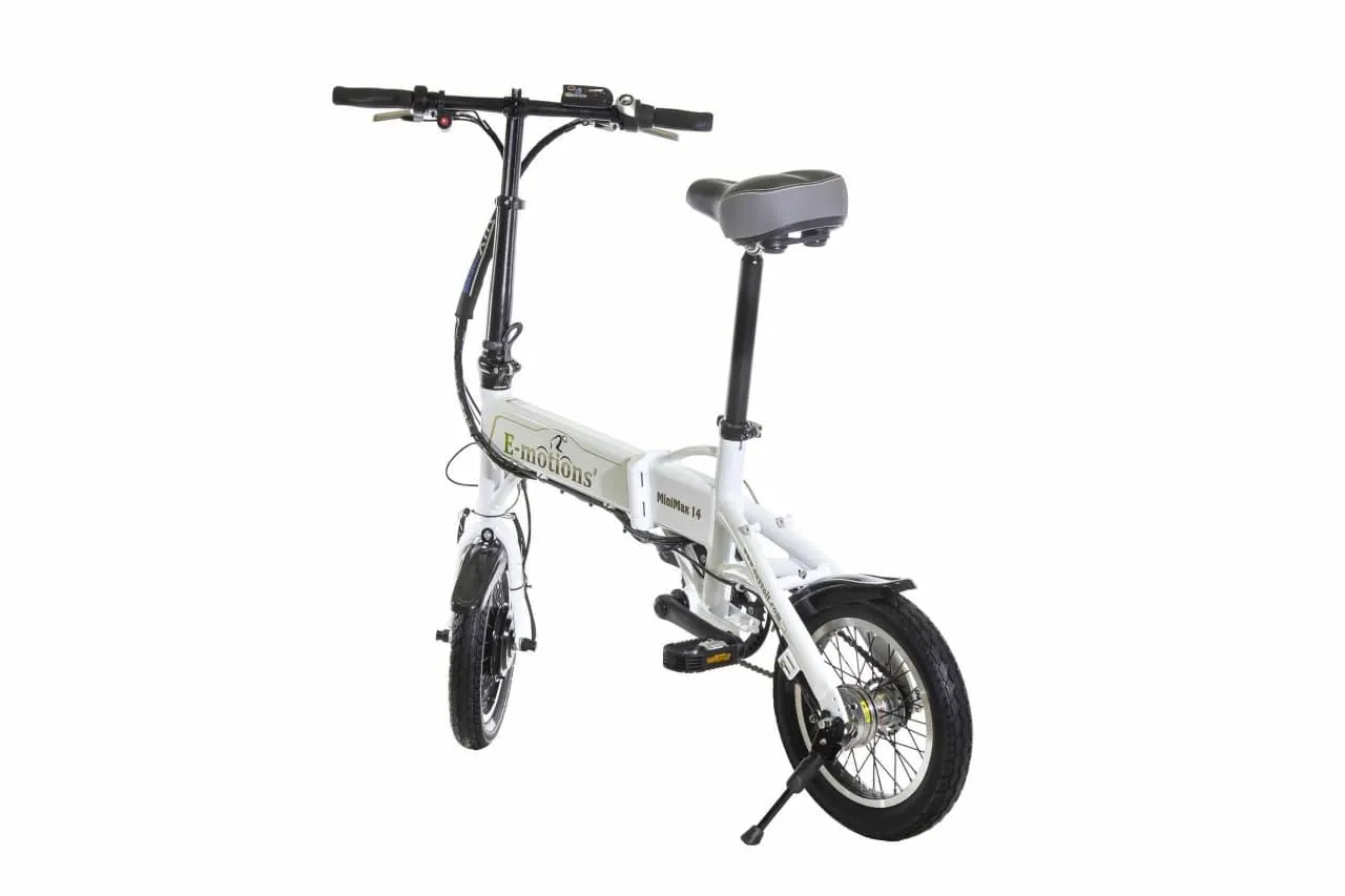 Электровелосипед E-motions MiniMax Premium городской