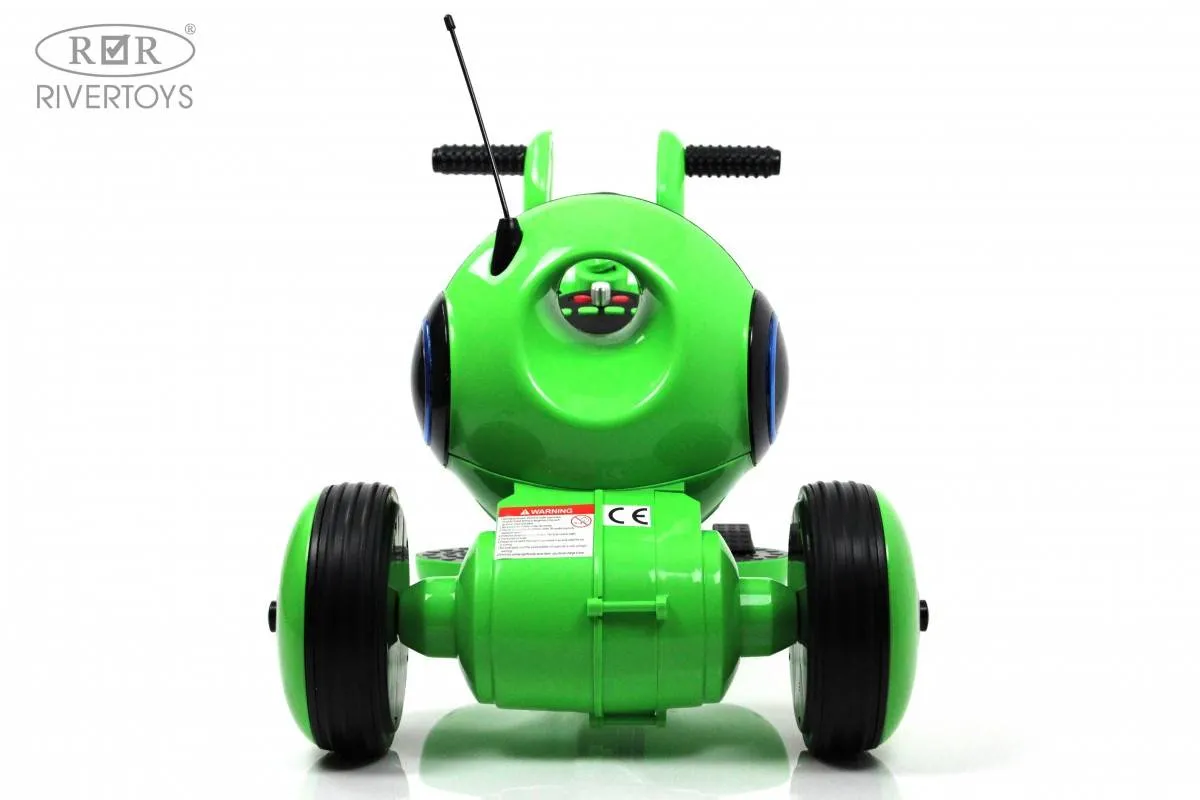 Детский электромотоцикл Rivertoys Moto HL300