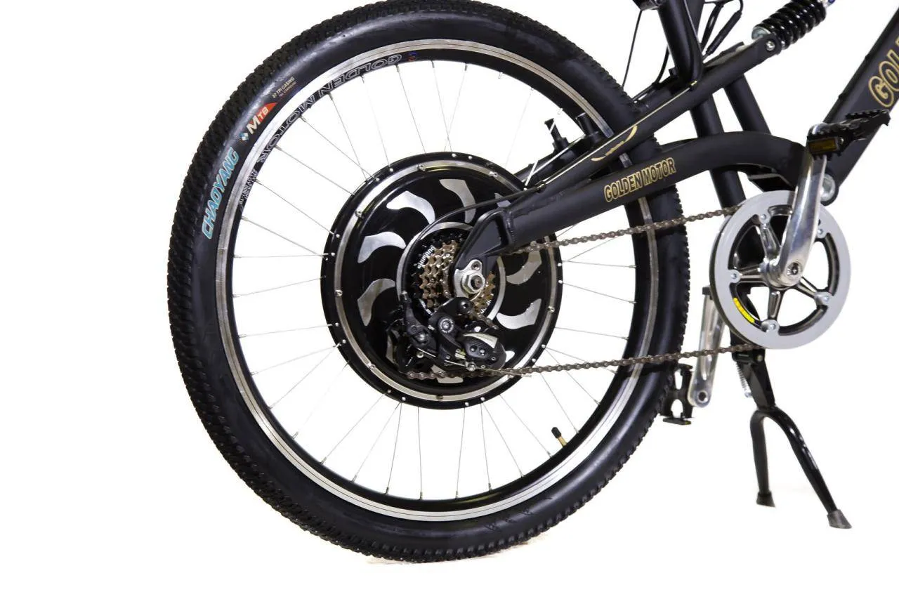Электровелосипед E-motions Golden Motor 1000W